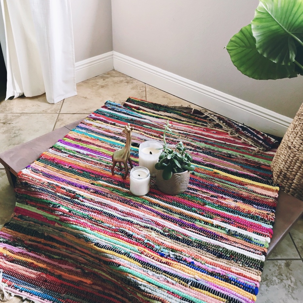 Boho Rug - Picture 2 of 3